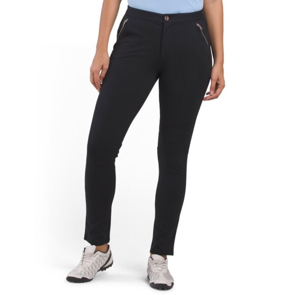 G/FORE Onyx Double Knit Moto Pants